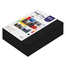 paperculture PrintPro 彩色影印紙 205g No 32 黑色, 264個