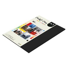 paperculture Print Pro 薄彩色影印紙 No 32 黑色 80g, 31個, A3