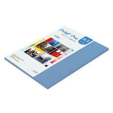종이문화 프린트프로 얇은 칼라복사지 No 17 딥블루, A3, 40개