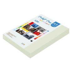 종이문화 프린트프로 얇은 칼라복사지 No 18 라이트그레이, A5, 160개