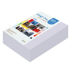 종이문화 프린트프로 얇은 칼라복사지 No 20 라일락, B5, 440개