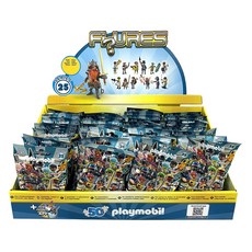 Playmobil 摩比人 神秘公仔系列 25 男款 48入組 71455, 1套