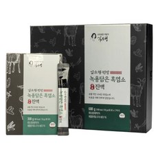 Orga Whole Foods 金素馨原方 含鹿茸黑山羊真液 30包, 2個, 單品, 300g
