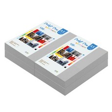 종이문화 프린트프로 얇은 칼라복사지 No 31 그레이, 640개, A5