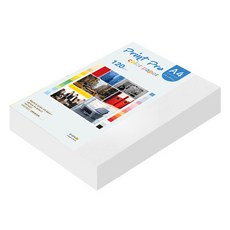 종이문화 프린트프로 얇은 칼라복사지 No 30 스노우화이트, 320개, A4