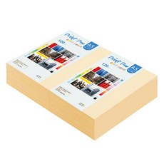 paperculture Print Pro 薄型彩色影印紙 No 2 象牙白, 640個, A5