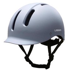 LANDWAY Motion都市自行車安全帽, 灰色