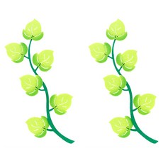 유니아트 펠트 담쟁이줄기 신형, 투톤, 2개