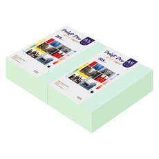 paperculture Print Pro 厚磅彩色影印紙 14 藍色 205g, 400個, A5