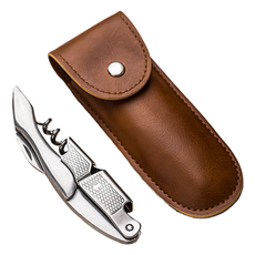 日常閃亮 紅酒塞 開瓶器, 1個, 銀色