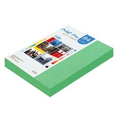 종이문화 프린트프로 얇은 칼라복사지 No 11 딥그린, B4, 220개