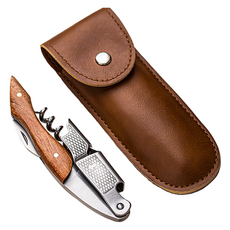 日常閃亮 紅酒塞 開瓶器, 1個, 棕色