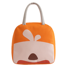 Kingsroad 優質可愛便當袋, 1個, 焦橙色