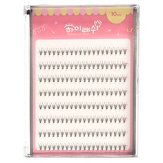 Jelly Hammer High Lash 束狀假睫毛 9mm 8排, 芭比 E, 1個