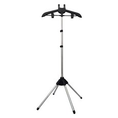 Mimeum 衣架式蒸氣熨斗架, 基本款 黑色, 1個