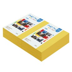 paperculture Print Pro 薄彩色影印紙 No 6 深黃色, 640個, A5