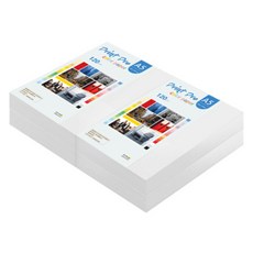 paperculture PrintPro 薄款彩色影印紙 30 雪白色 120g, 640個, A5