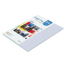 종이문화 프린트프로 얇은 칼라복사지 No 19 미스티블루, B4, 55개