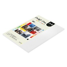 paperculture Print Pro 薄彩色影印紙 No 30 雪白色 80g, A4, 62個