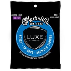 C.F. Martin&CO.EST.1833 Luxe Custom Light Coba 弦線, MK11, 單一顏色, 1個