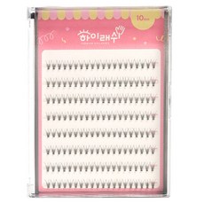 JELLY HAMMER Hi Lash 束狀假睫毛 8mm 8排, 1個, Barbie E