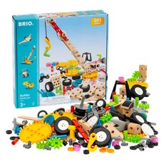 美國 BRIO 建築師活動積木玩具 34604, 1個, 混合色