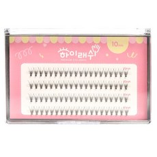 Jellyhammer High Lash 束狀假睫毛 8mm 4排, Barbie E, 1個
