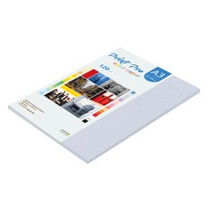 종이문화 프린트프로 얇은 칼라복사지 No 19 미스티블루, A3, 40개