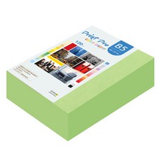paperculture Print Pro 薄彩色影印紙 No 12 綠色, 440個, B5