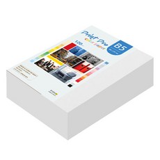 종이문화 프린트프로 얇은 칼라복사지 No 30 스노우화이트, 440개, B5