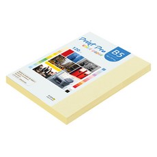 paperculture Print Pro 薄彩色影印紙 No 1 檸檬黃, B5, 110個