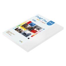 종이문화 프린트프로 칼라복사지 120g No 30 스노우화이트, A4, 80개
