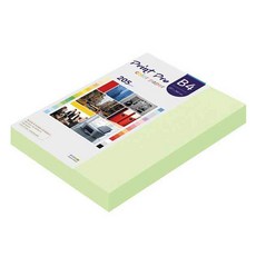 종이문화 프린트프로 두꺼운 칼라복사지 No 13 에메랄드 205g, 132개, B4