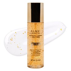 3W CLINIC 膠原蛋白&豪華黃金舒適化妝水, 200ml, 1瓶