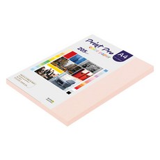 paperculture PrintPro 加厚彩色影印紙 No 22 淺粉色 205g, A4, 50個