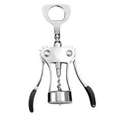 日常閃耀 紅酒開瓶器, 黑色, 1個