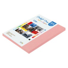 paperculture Print Pro 彩色影印紙 120g No 24 粉紅色, A4, 80個