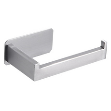 日常閃亮 廚房紙巾架 掛架, 方形銀色 B, 1個