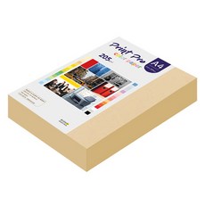 paperculture Print Pro 厚磅彩色影印紙 No. 3 米色 205g, A4, 200個