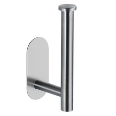 日常閃亮 廚房紙巾架 掛架, 圓形銀色, 1個