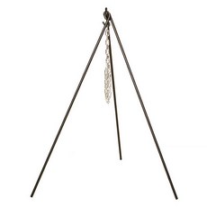 롯지 캠프 삼각대 3TP2, 블랙, 1개