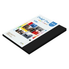 paperculture Print Pro 彩色影印紙 120g No 32 黑色, A4, 80個