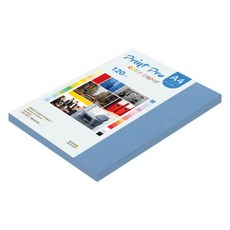 paperculture Print Pro 彩色影印紙 120g No 17 深藍色, A4, 80個