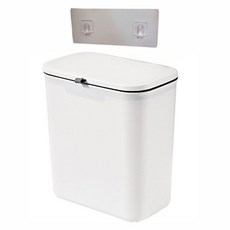 Ilsangsokbanzzak 迷你廚餘桶 + 貼紙組, 1套, 象牙白