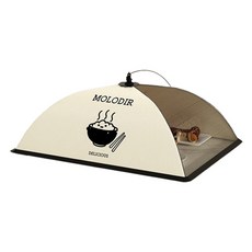 Block Mart 一鍵式方形餐桌罩 飯菜罩, 1個