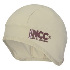 nSR RIDInG Club NCC 刷毛毛線帽, L KHAKI, 1個