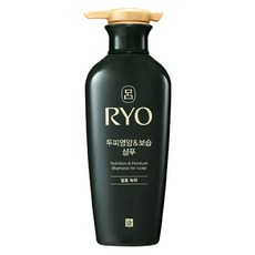 려 클래식 두피영양 발효 녹차 보습 샴푸, 400ml, 1개