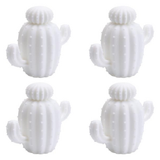 Kingsroad 防皺防纏繞洗衣球, 4個, 白色