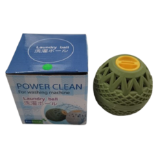Kingsroad 濾網清潔洗衣球, 綠色, 1個