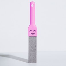 파이 화장실 강력한 오염제거 가정용 청소 스틱, 그레이, 1개
